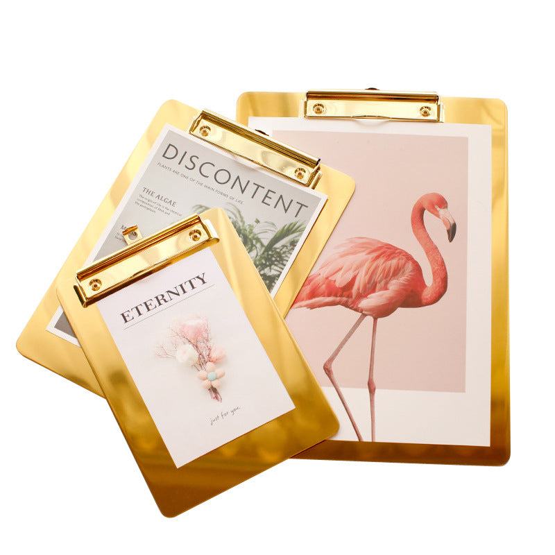 Lisslune | Frendorf Stylish Golden Clipboards