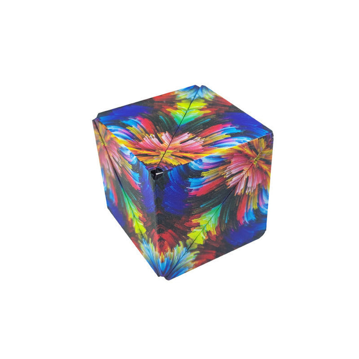 Lisslune | Interchangeable magnetic Rubik's cube