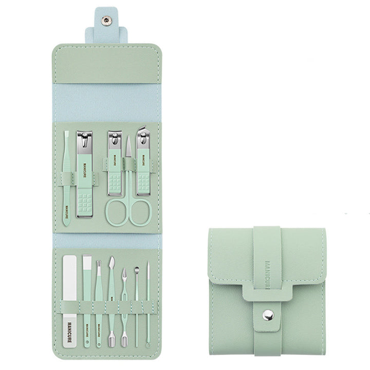Lisslune | Nail Clippers Portable Set (12/16 Pieces)