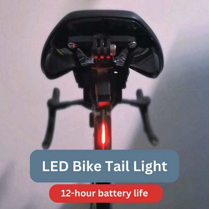Lisslune | LED Bicycle Rear Light