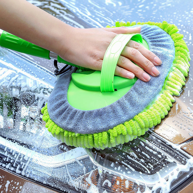 Lisslune | 2 In 1 Retractable Car Wash Mop