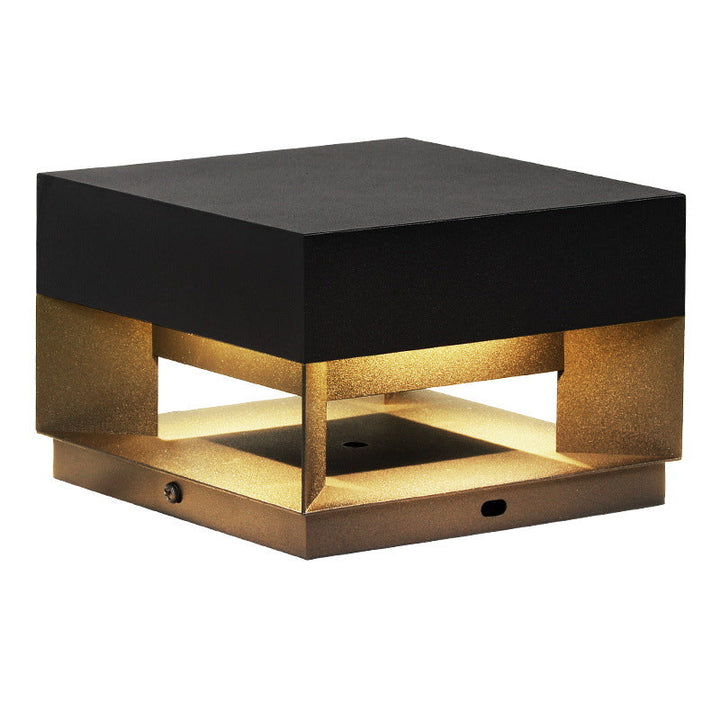 Lisslune | LumaCast LED Outdoor Light | Modern Stainless Steel Lamp | Waterproof | Garden & Landscape Lighting