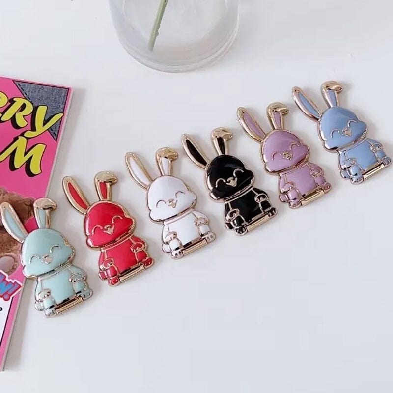 Lisslune | Foldable Rabbit Phone Holder