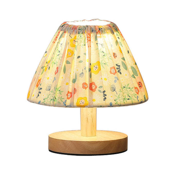 Lisslune | Modern Minimalist Creative Iron Flower Shape 1-Lamp Table Lamp