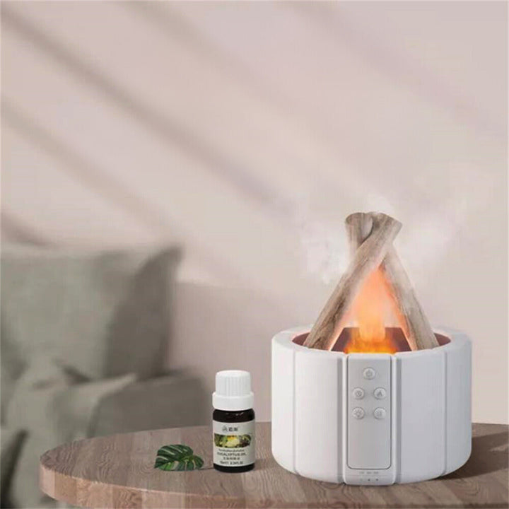 Lisslune | LumeMist - Elegant Lamp and Humidifier Fusion