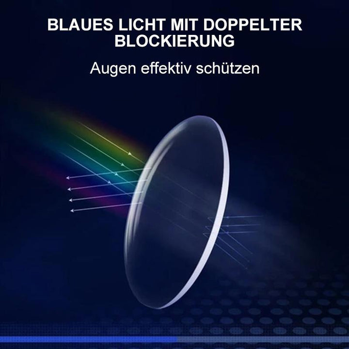 Lisslune | Ultralight Foldable Reading Glasses with Blue Light Protection