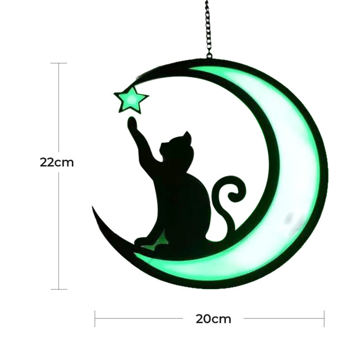 Lisslune | MoonlitWhiskers – Magical LED lights for cats and crescent moon
