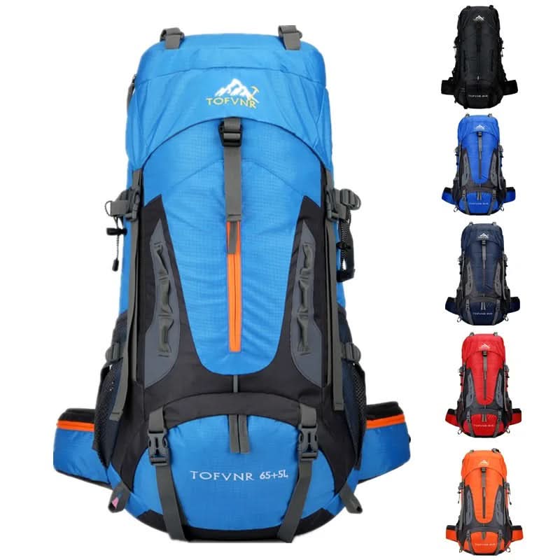Lisslune | 60L Waterproof Backpack – Spacious and Durable Bag for Outdoor Adventures