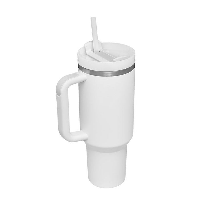 Lisslune | ChillMug - Insulated Drink Mug with Straw