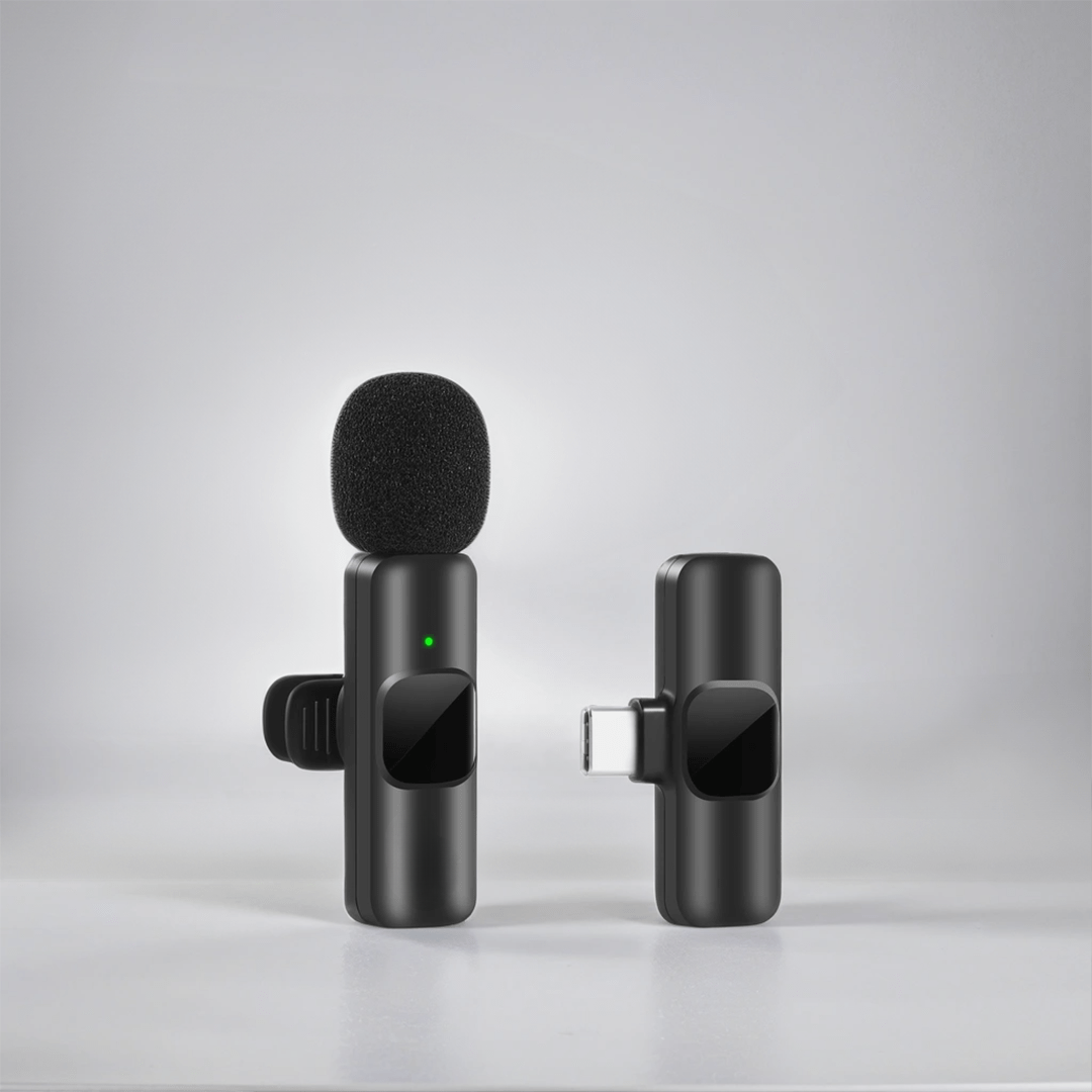 Lisslune | Mini Wireless Lavalier Micophone | For Content Creators & Video Recording