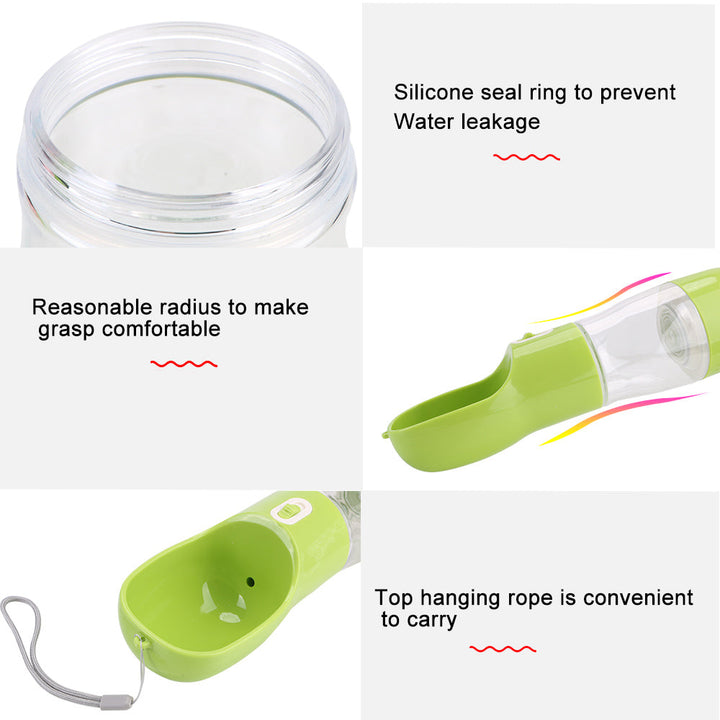 Lisslune | Outdoor feeding bottle