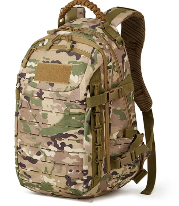 Lisslune | 30L Tactical Waterproof Backpack for Outdoor Travel & Hiking