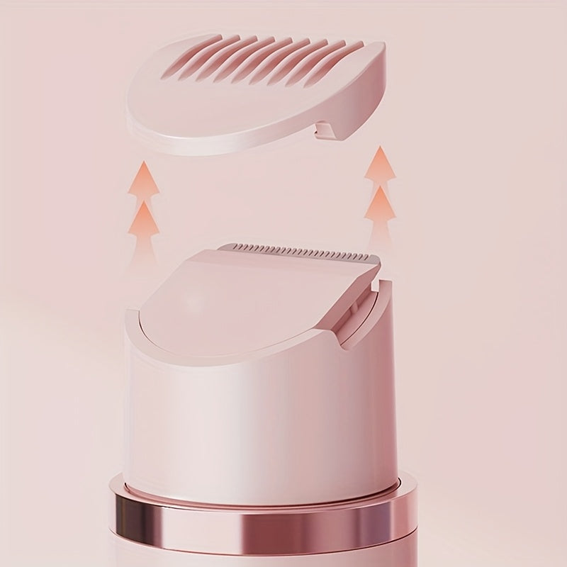 Lisslune | PureSilk | Cordless Women’s Shaver – Gentle Hair Removal for Face & Body