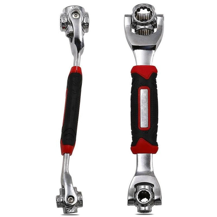 Lisslune | 8-in-1 Multifuntional Rotating Socket Wrench - Universal, Slip-resistant Hand Tool