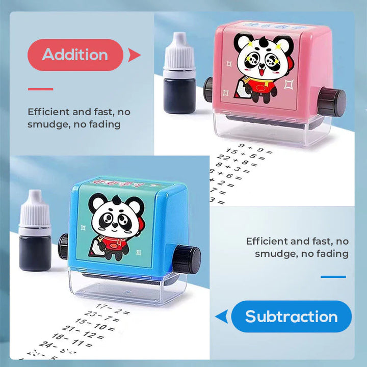 Lisslune | Math Stamps Roller