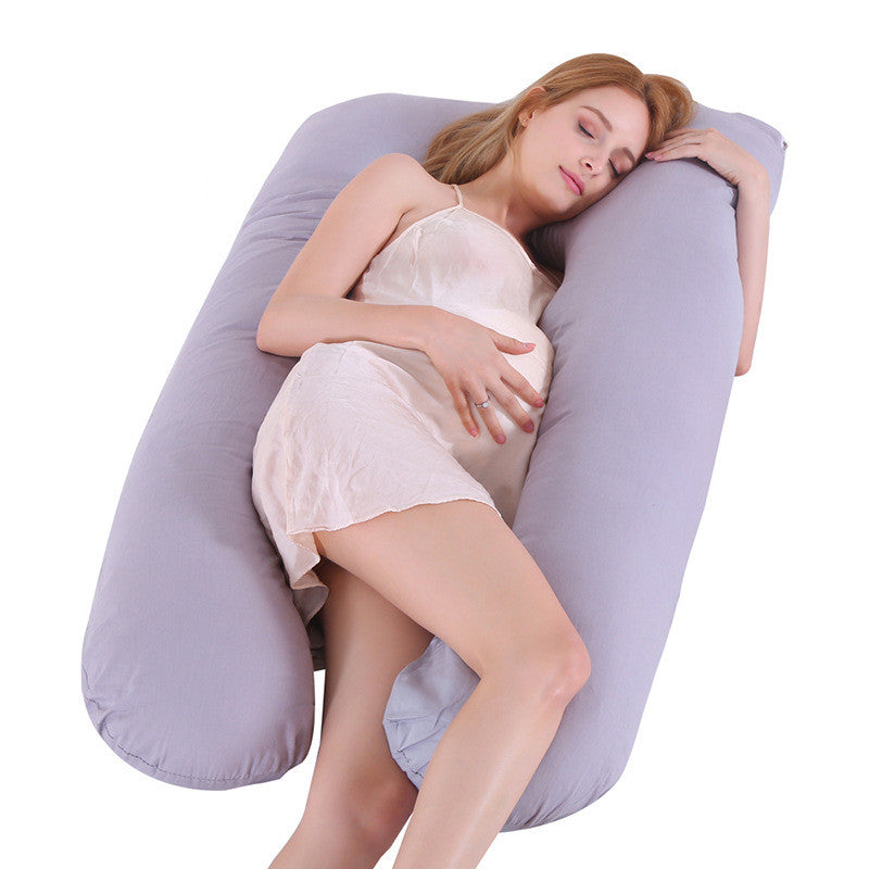 Lisslune | KoelComfort | U-shaped pregnancy pillow | Comfortable and cooling