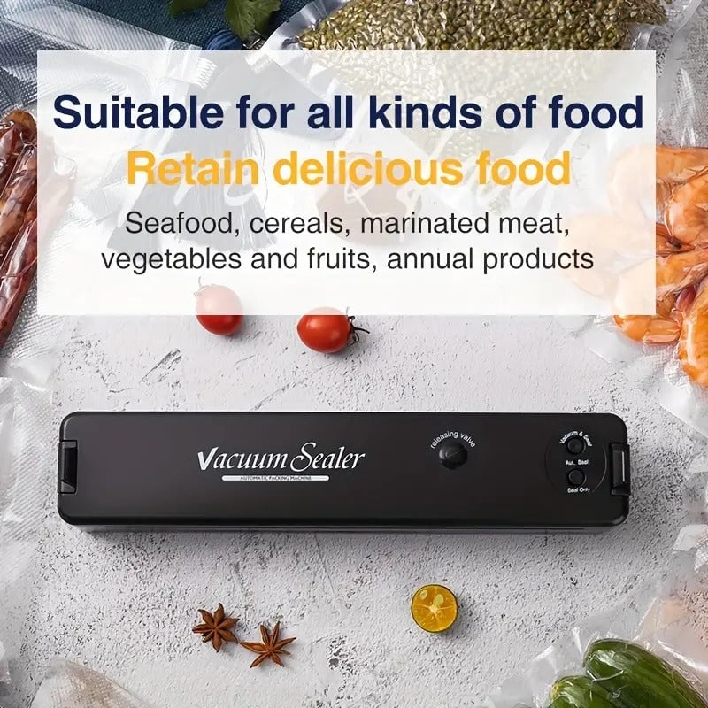 Lisslune | New Food Saver Vacuum Sealer Machine