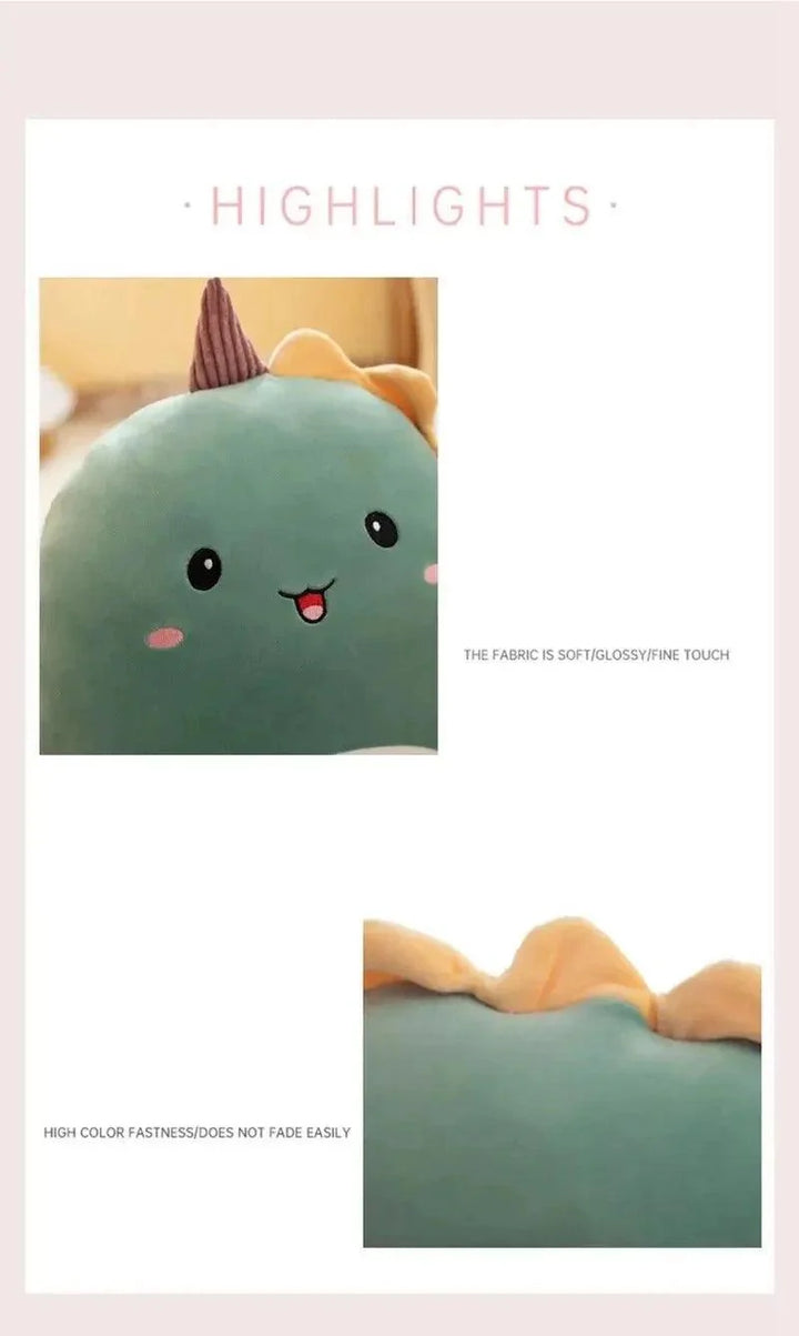 Lisslune | 40cm Soft Toy Plush Cushion - Fun Friend for Kids' Playtime