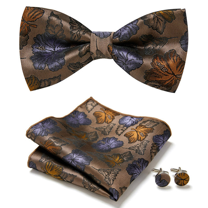 Lisslune | Three-piece set with stylish bow ties