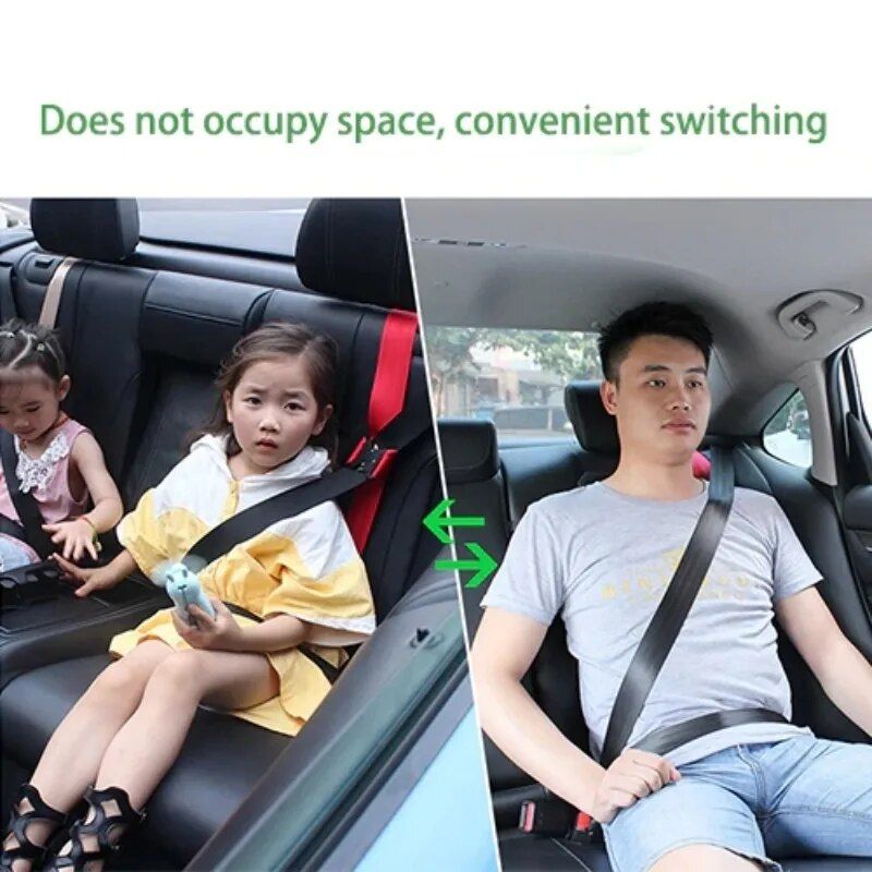 Lisslune | Universal Comfort Belt Adjuster for Children and Adults