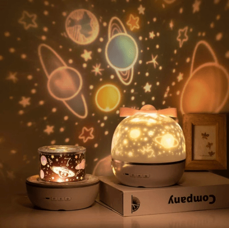 Lisslune | Star projector & night light for magical nights