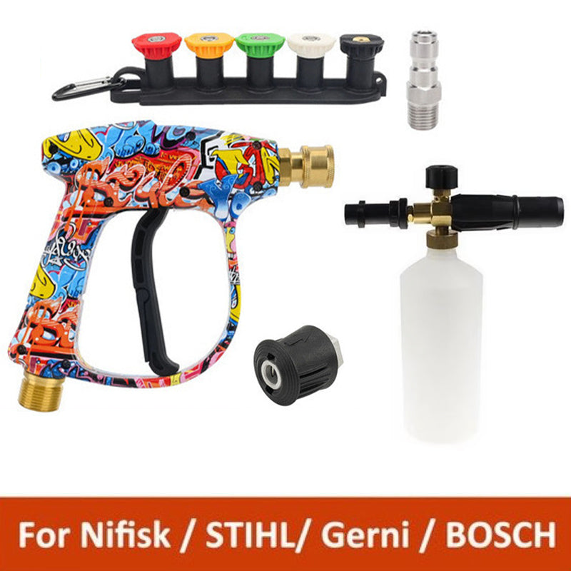 Lisslune | High pressure cleaner spray gun set