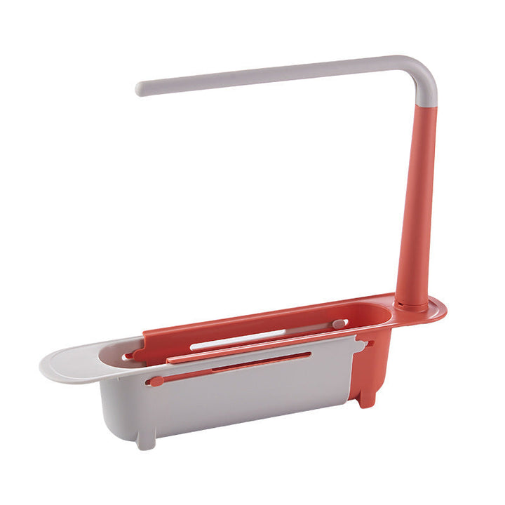 Lisslune | Updated telescopic shelf for sink