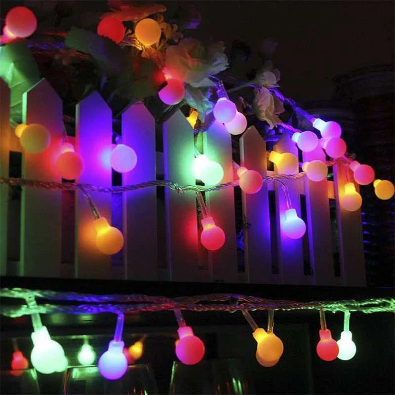 Lisslune | Solar-powered fairy lights for outdoor use