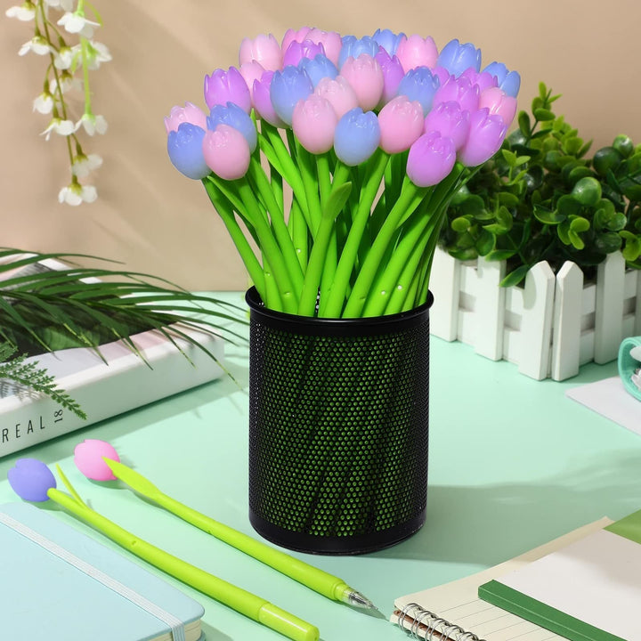 Lisslune |  Color-changing tulip ballpoint pens(set of 6)
