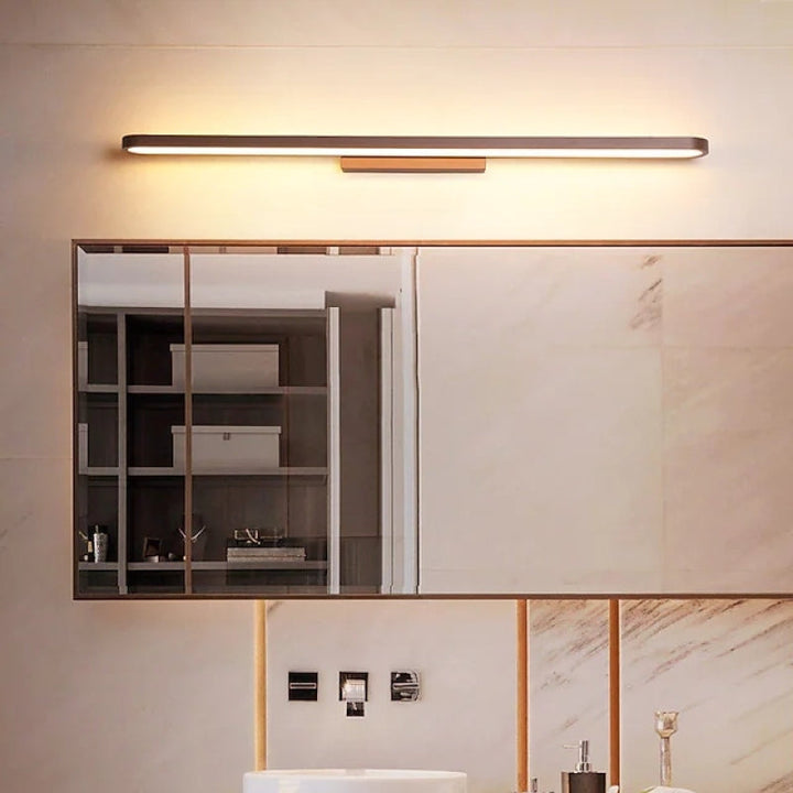 Lisslune | Leigh modern wall light linear, Gold, Bedroom/Bathroom, Metal