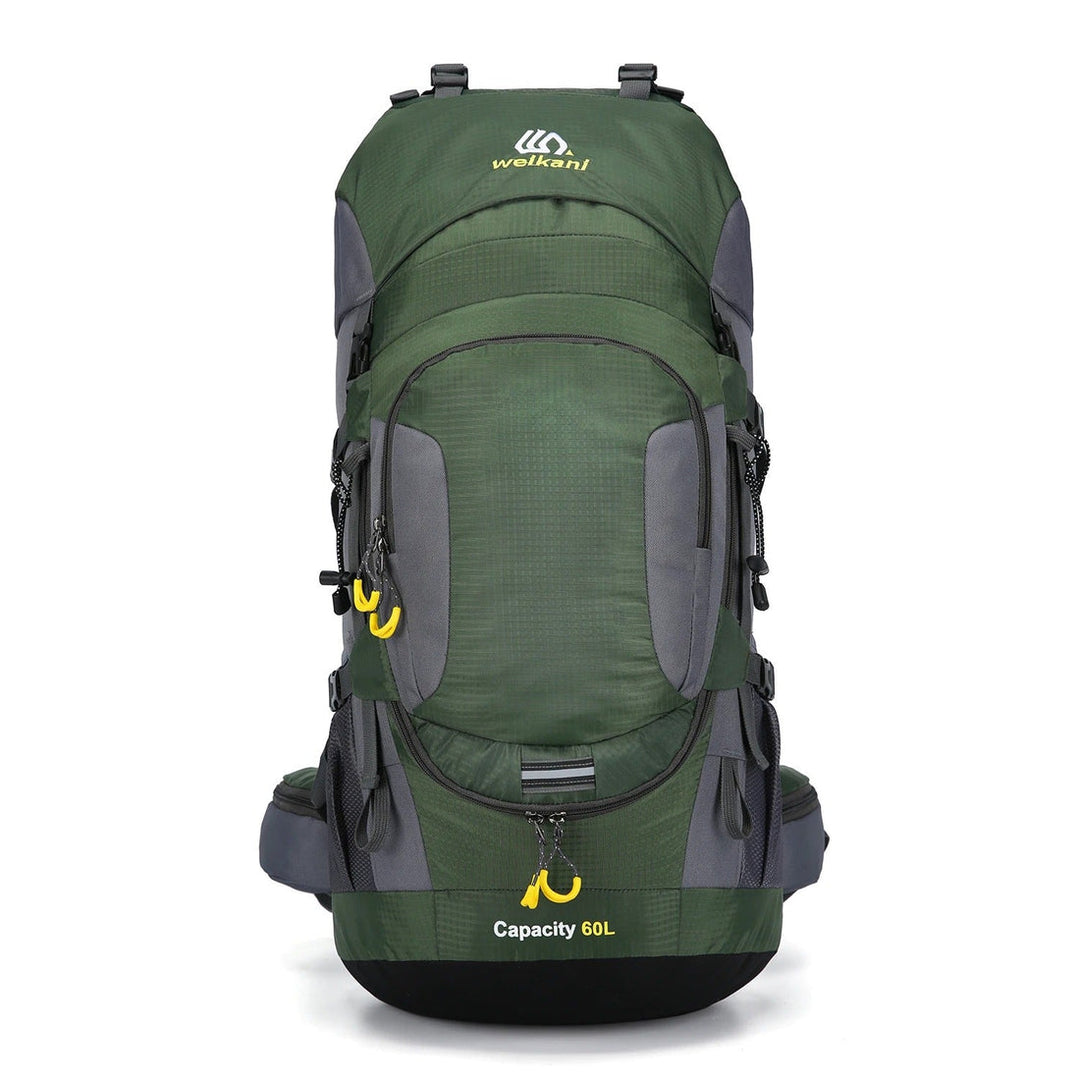 Lisslune | 60L Waterproof Backpack – Ultimate Outdoor Backpack for All Adventures