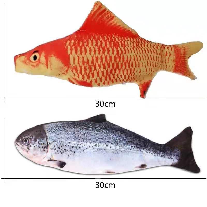 Lisslune | Cat USB Charger Interactive Fish Toy
