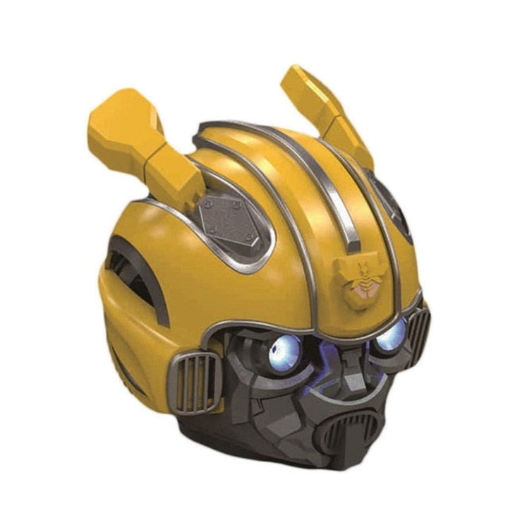 Lisslune | Bumblebee Helmet Speaker, Portable and Lightweight