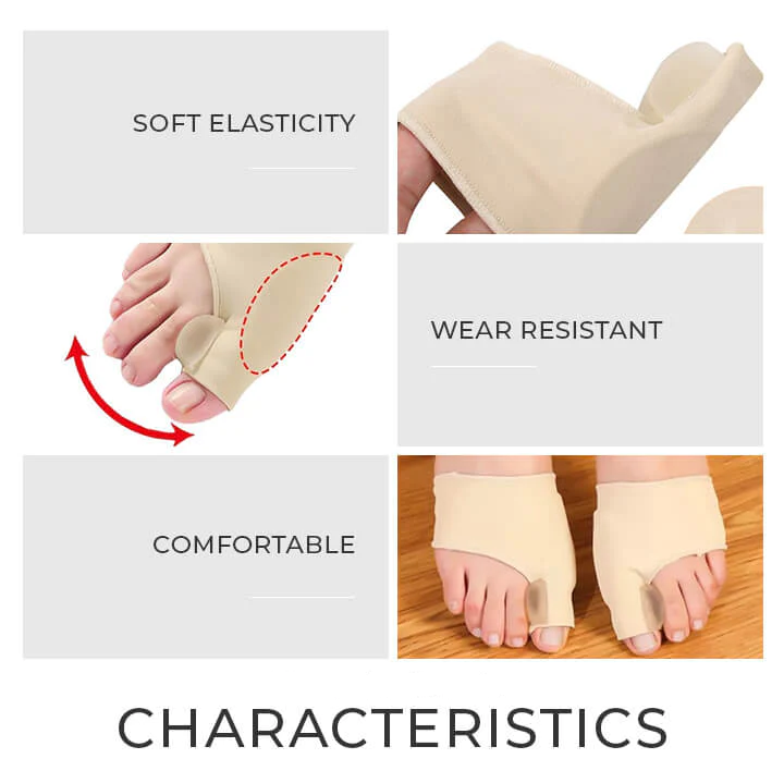 Lisslune | Hallux Valgus Corrector 2.0 – corrective support – pain relief – comfortable – wall clock