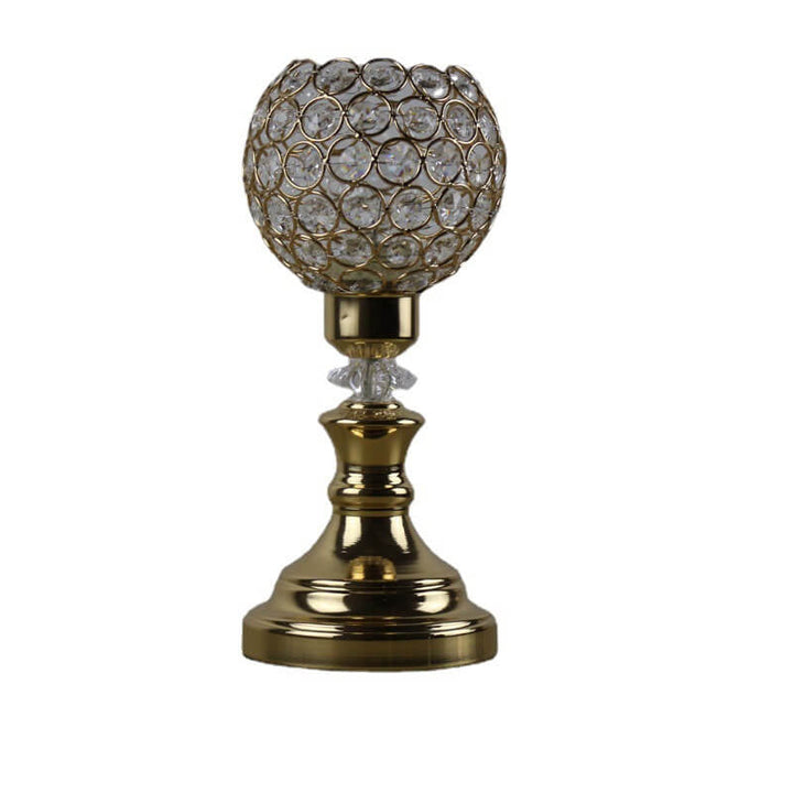 Lisslune | European Luxury Crystal Ball 1-Light Art Table Lamp