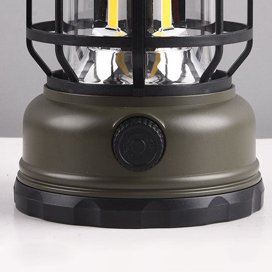 Lisslune | Contemporary Industrial Portable USB Rechargeable Camping Lamp Horse Lamp For Outdoor