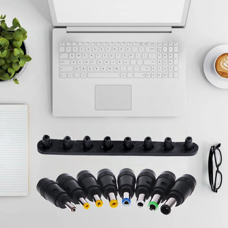 Lisslune | 8-in-1 universal DC adapter