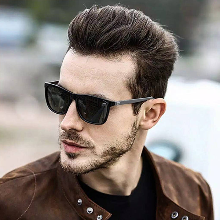 Lisslune | Polarized Sunglasses with Aluminum-Magnesium Frame