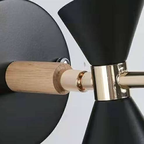 Lisslune | Minimalist Wall Light – Modern Horn Design Lamp