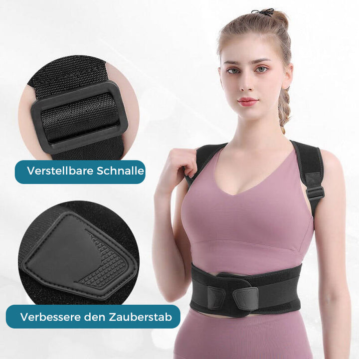 Lisslune | Adjustable Back Correction Belt