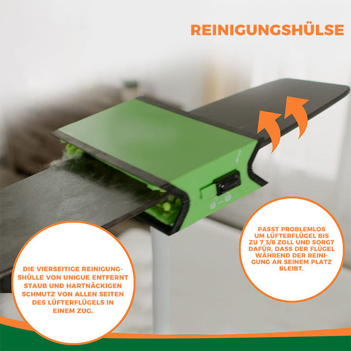 Lisslune | Cleaning tool for ceiling fans