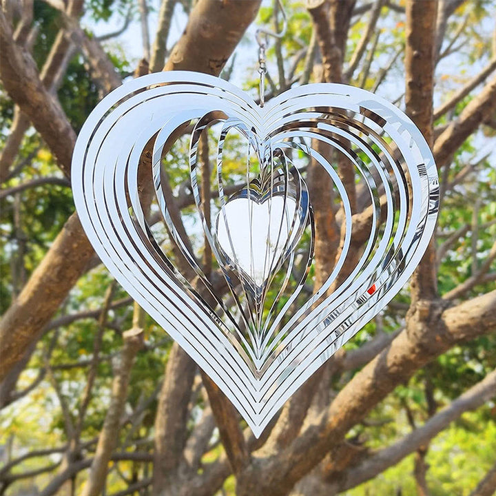 Lisslune | Rotating Wind Bell made of Stainless Steel