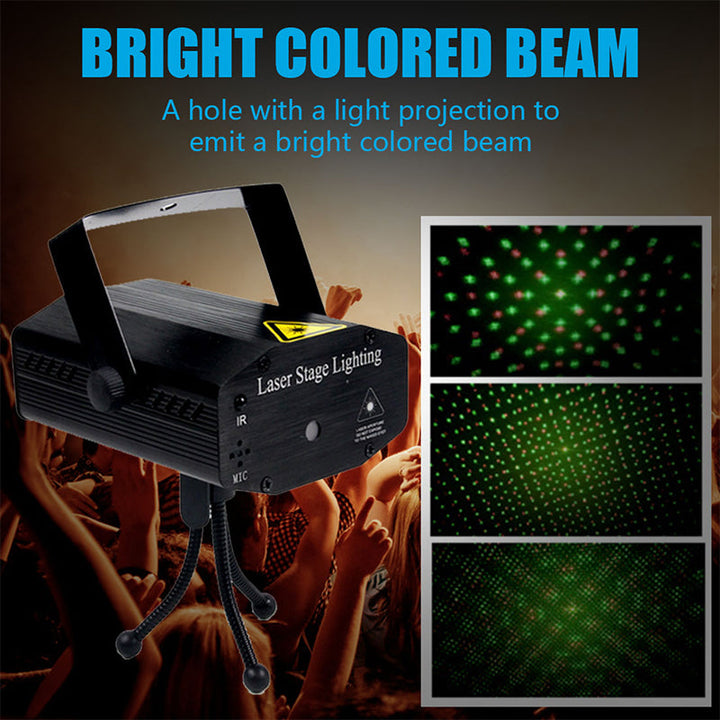 Lisslune | Remote Control Laser Stage Light