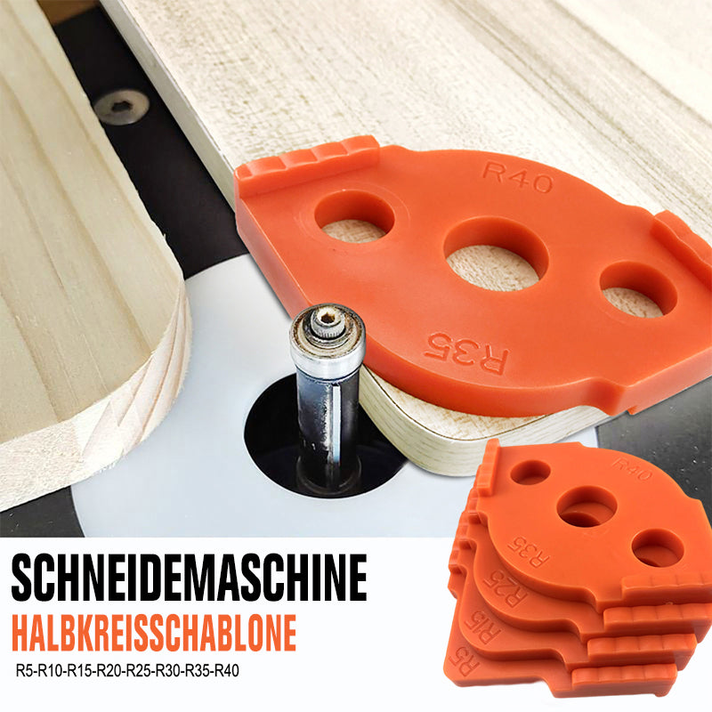 Lisslune | Radius Jig Router Templates