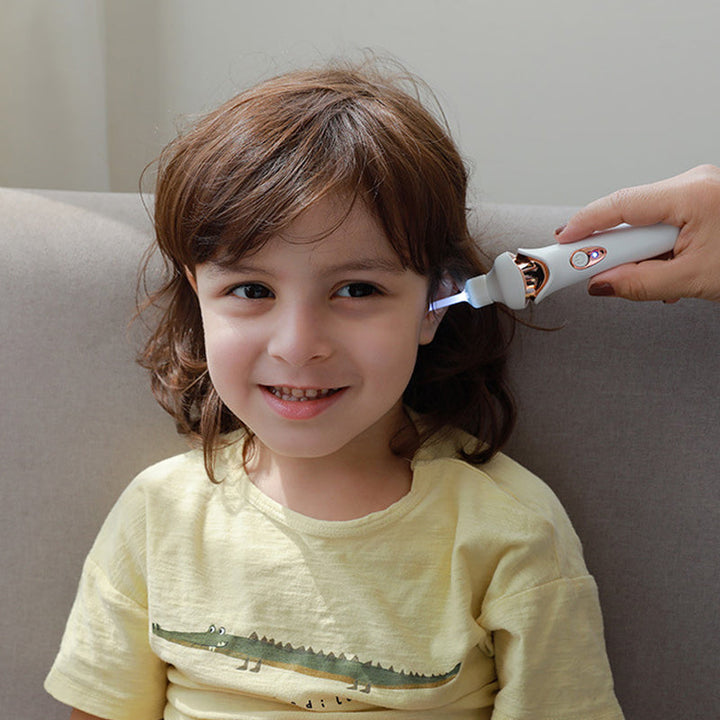 Lisslune | EarSoft | Electric Ear Cleaner with Soft Silicone Tips
