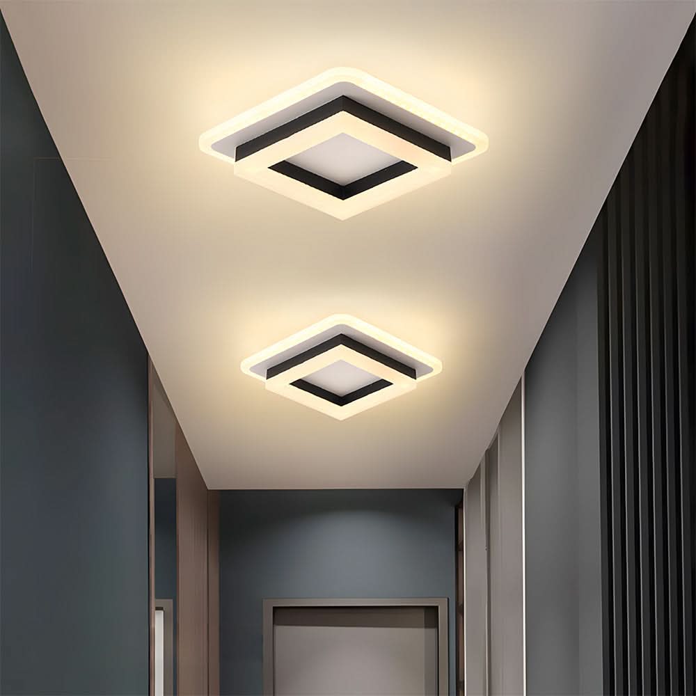 Lisslune | Square LED Ceiling Light for Modern Interiors