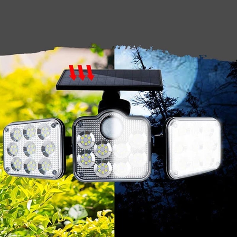 Lisslune | Solar split induction wall lamp with remote control (Buy 2 shipping free)
