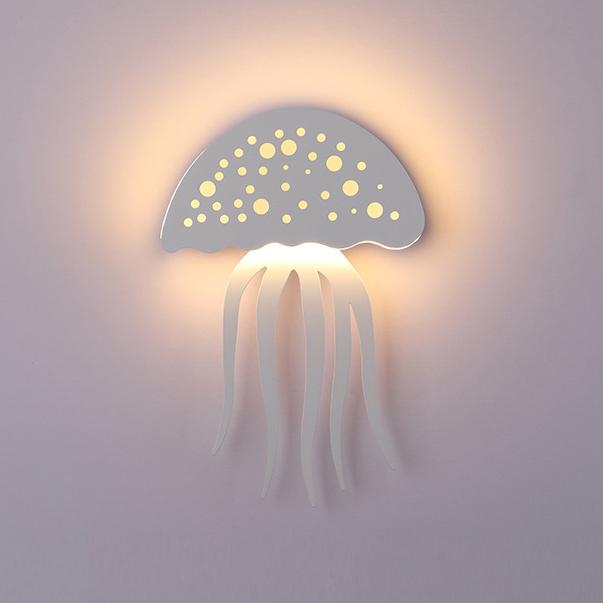 Lisslune | Modern creative 1-Light LED Jellyfish Wall Light
