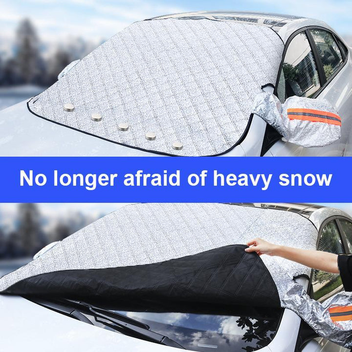 Lisslune | Magnetic Car Cover