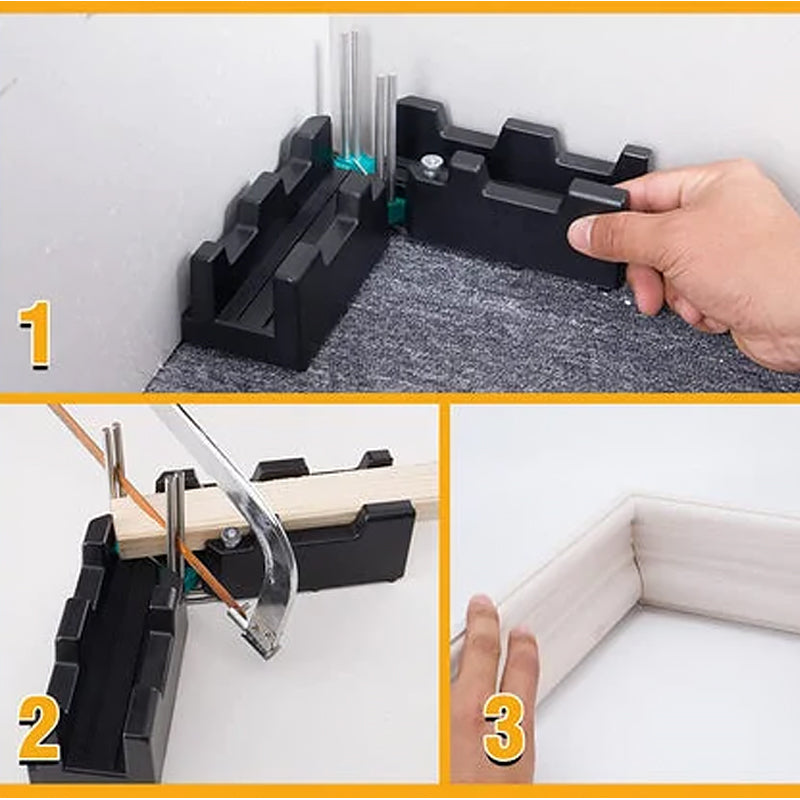 Lisslune | 2-in-1 Mitre Measuring Tool